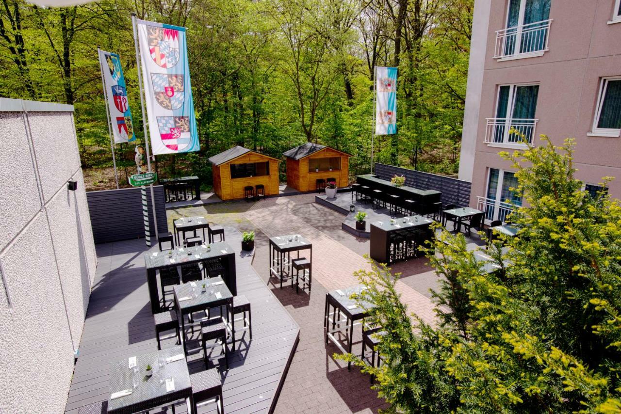 Airport & Seminarhotel Ной Изенбург Екстериор снимка